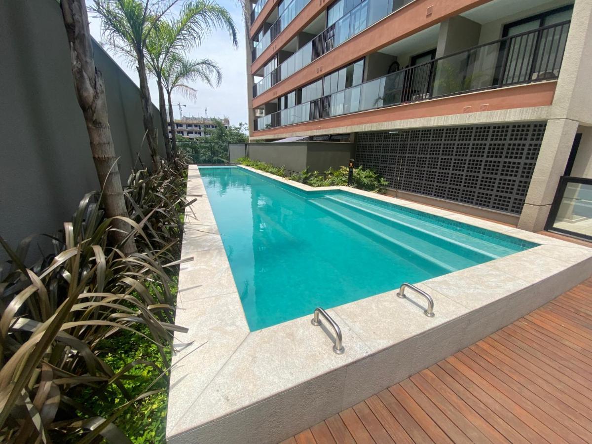 Studio Com Spa E Garden Vila Mariana 圣保罗 外观 照片