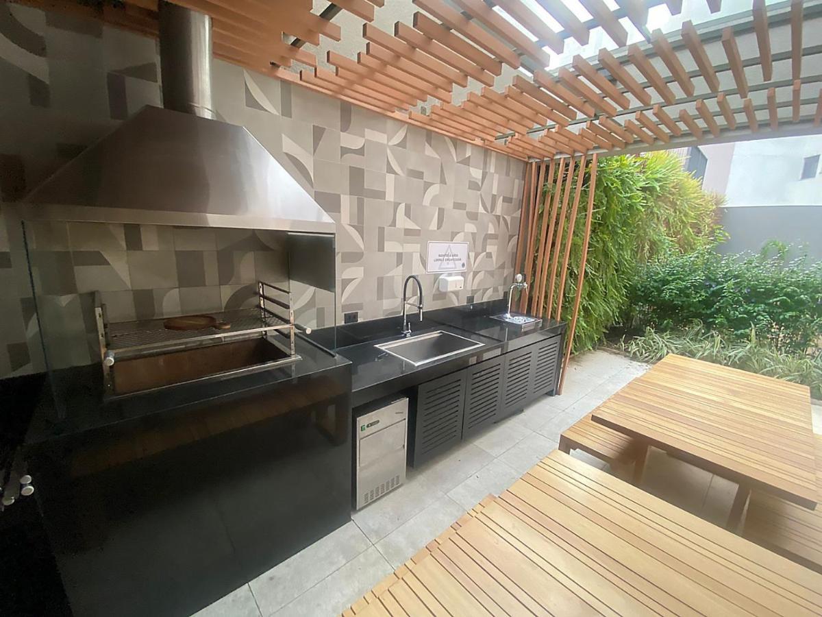 Studio Com Spa E Garden Vila Mariana 圣保罗 外观 照片