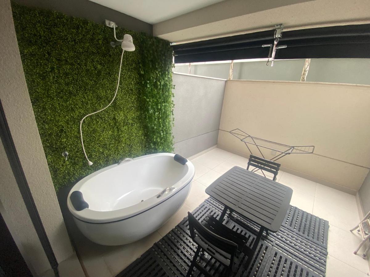Studio Com Spa E Garden Vila Mariana 圣保罗 外观 照片