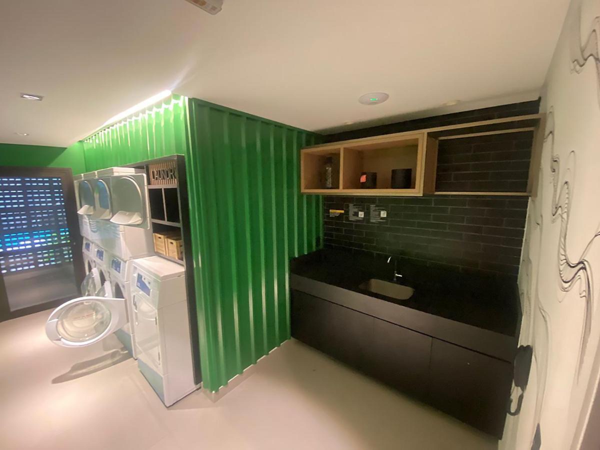 Studio Com Spa E Garden Vila Mariana 圣保罗 外观 照片