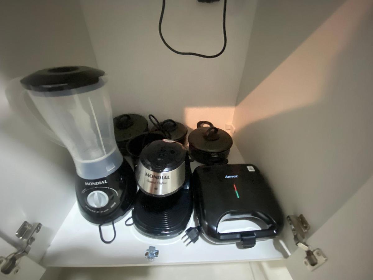 Studio Com Spa E Garden Vila Mariana 圣保罗 外观 照片