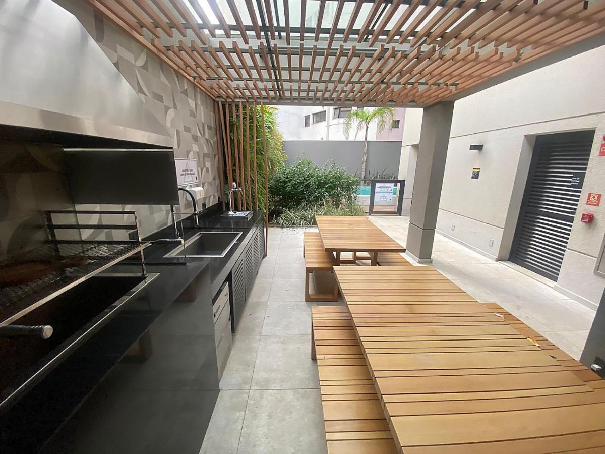 Studio Com Spa E Garden Vila Mariana 圣保罗 外观 照片