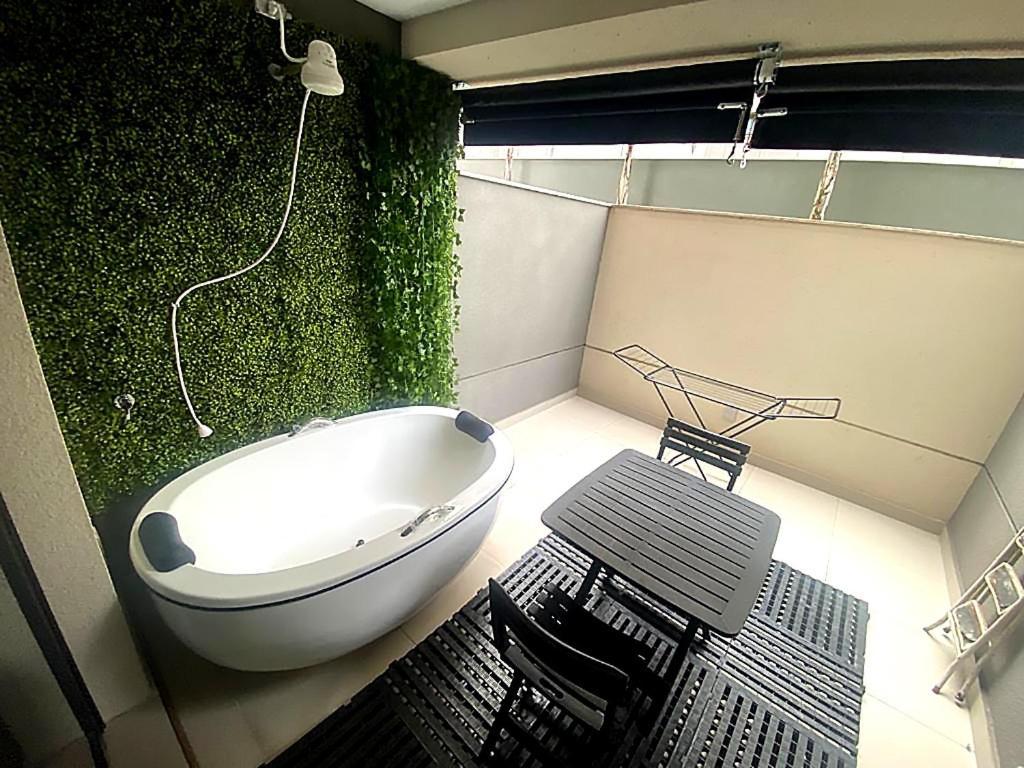 Studio Com Spa E Garden Vila Mariana 圣保罗 外观 照片